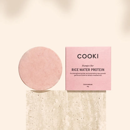 Cooki Haircare Rice Water Protein Shampoo