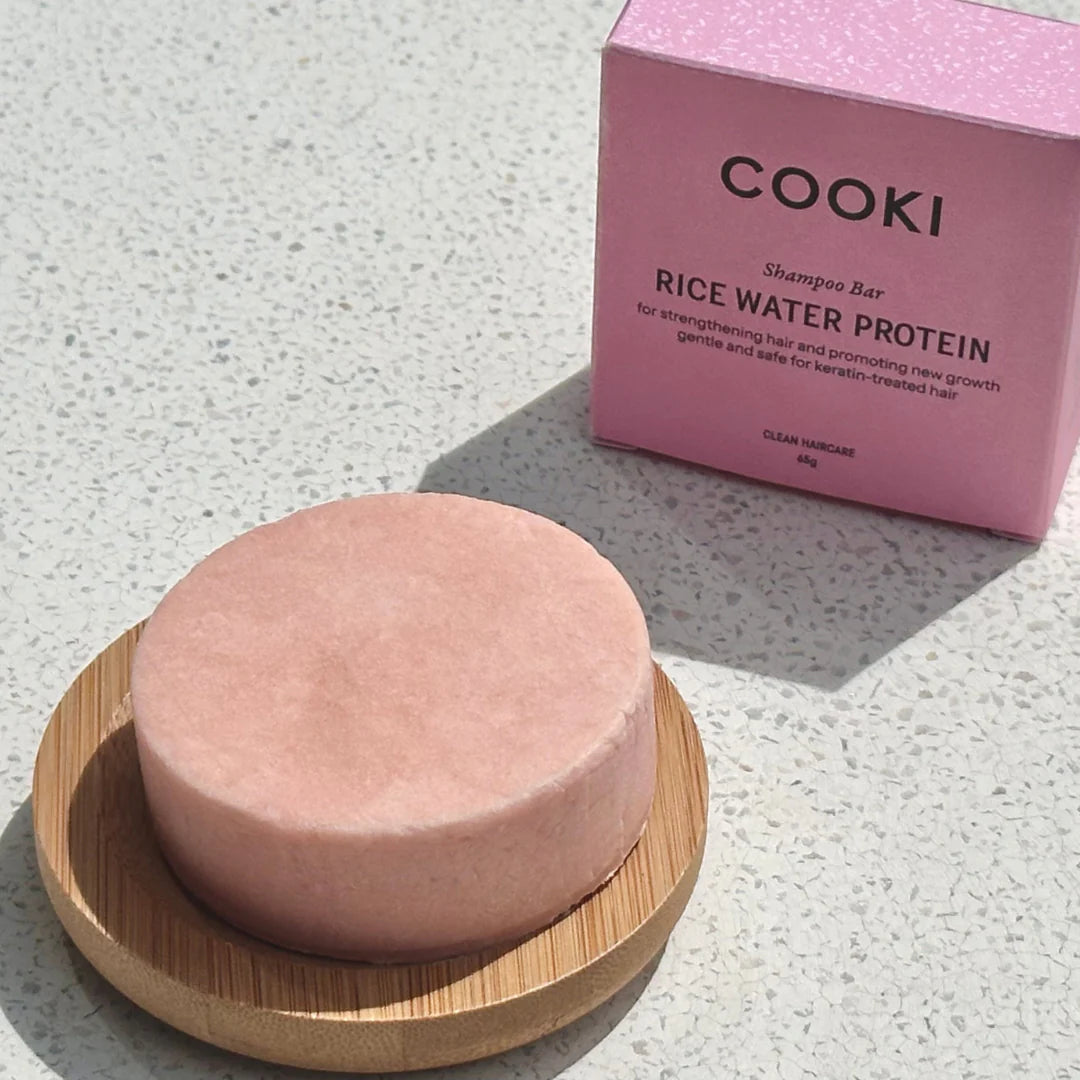 Cooki Haircare Rice Water Protein Shampoo