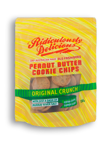 Ridiculously Delicious Peanut Butter Cookie Chips