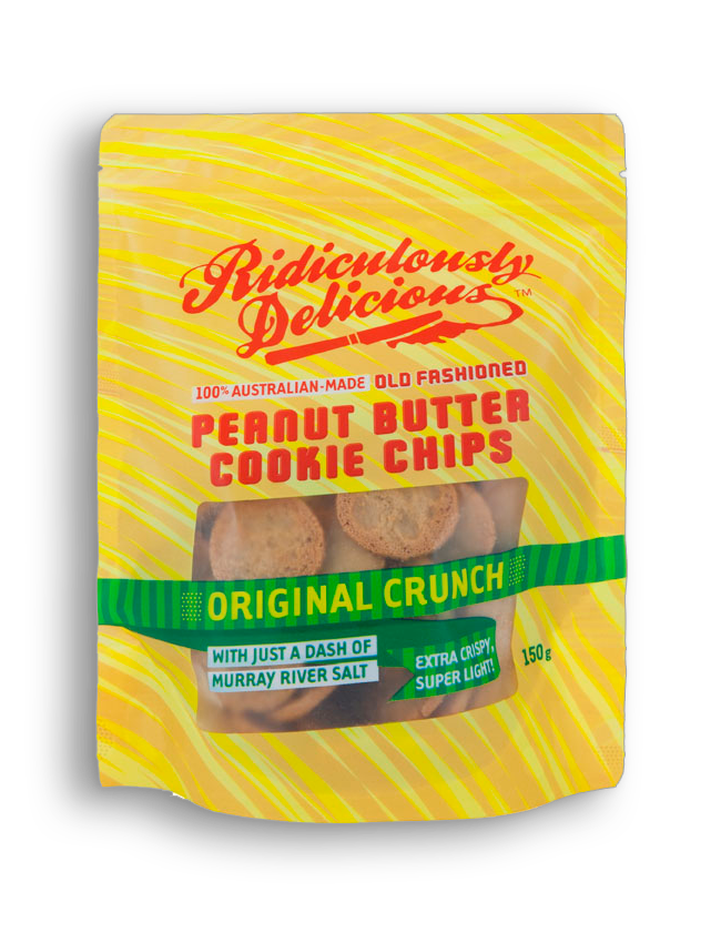 Ridiculously Delicious Peanut Butter Cookie Chips