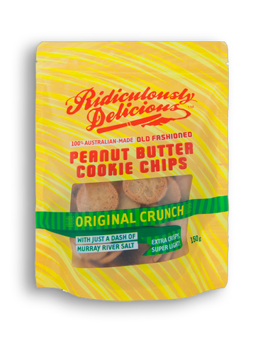 Ridiculously Delicious Peanut Butter Cookie Chips