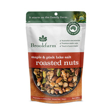 Brookfarm Roasted Nuts Maple & Pink Lake Salt