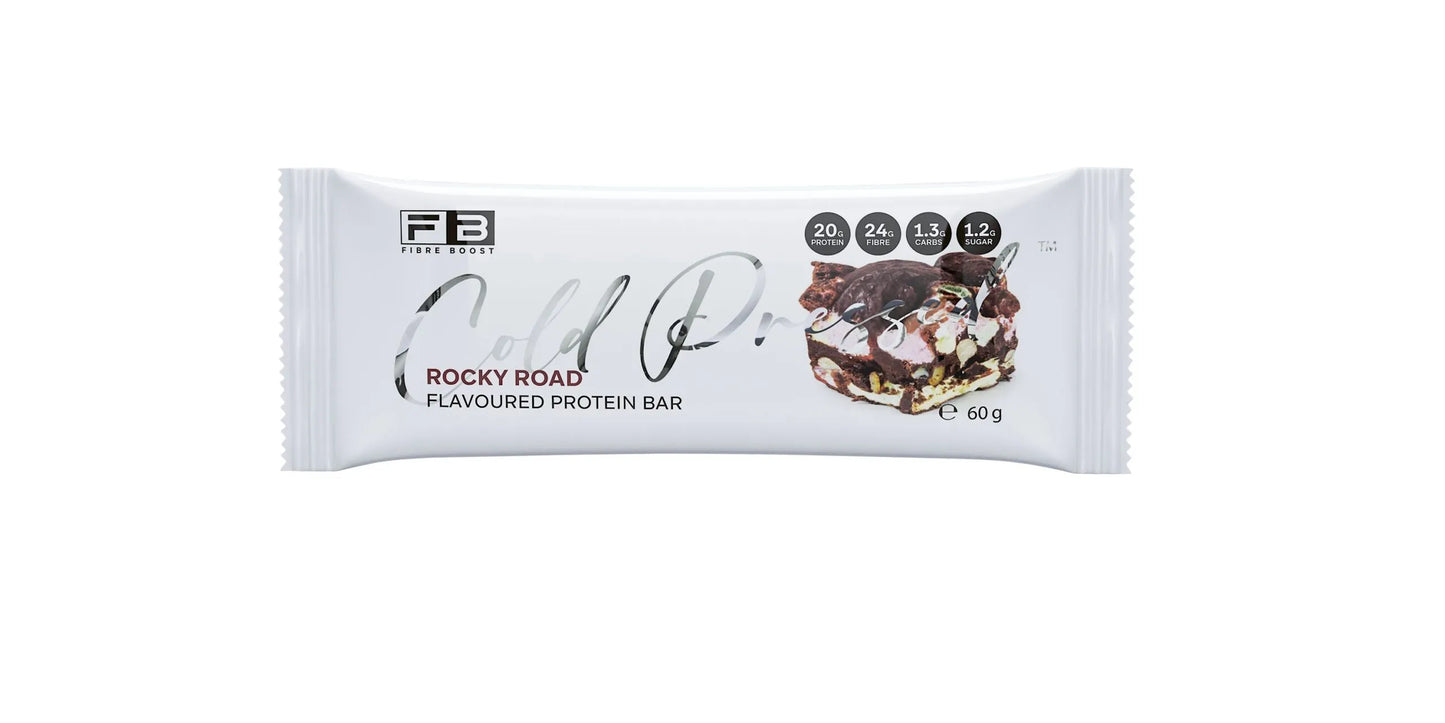 Fibre Boost Rocky Road Protein Bar