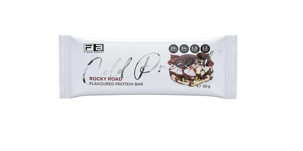 Fibre Boost Rocky Road Protein Bar