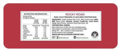 Fibre Boost Rocky Road Protein Bar