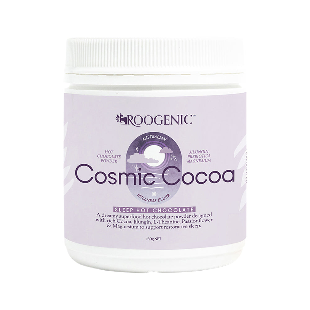 Roogenic Cosmic Cocoa Sleep Hot Chocolate