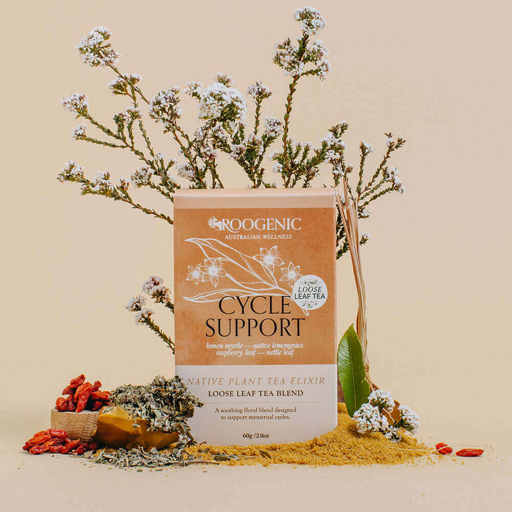 Roogenic Tea - Cycle Support