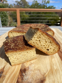 Freed Me Gluten Free Rosemary Focaccia
