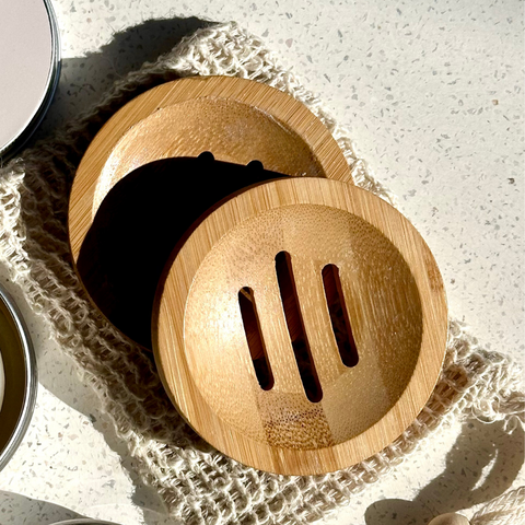 Cooki Haircare Bamboo Drainer Dish