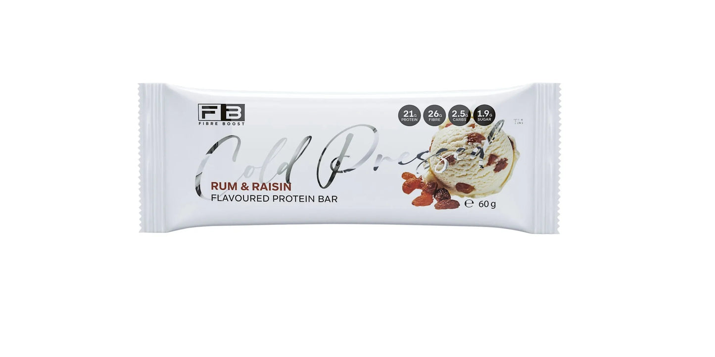 Fibre Boost Rum & Raisin Protein Bar