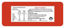 Fibre Boost Rum & Raisin Protein Bar