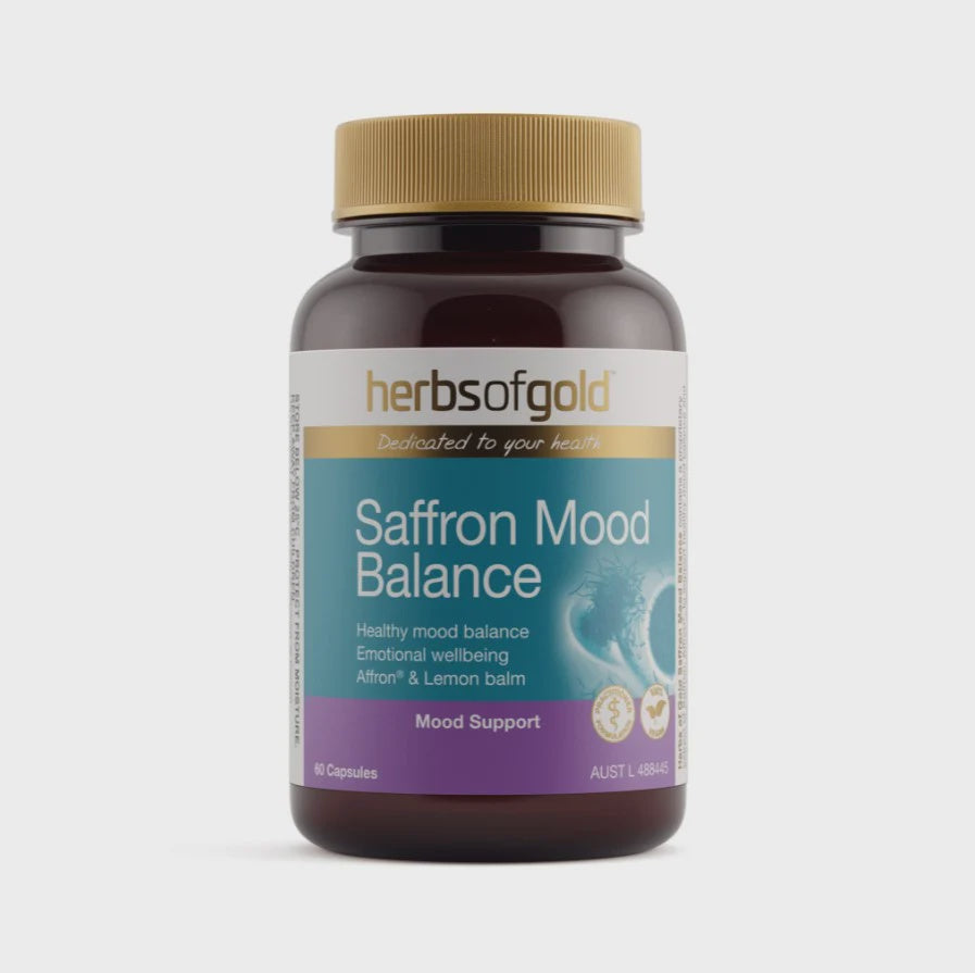 Herbs of Gold Saffron Mood Balance