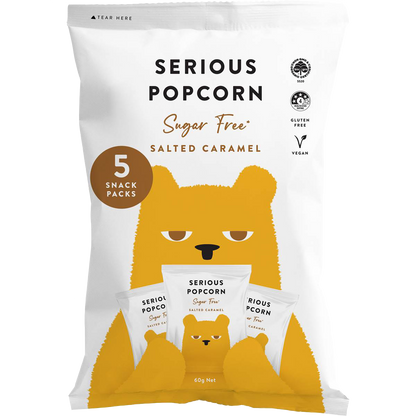 Serious Popcorn Sugar Free (Salted Caramel)