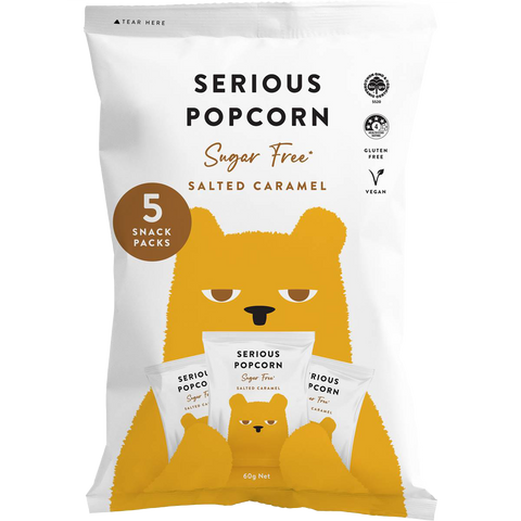 Serious Popcorn Sugar Free (Salted Caramel)