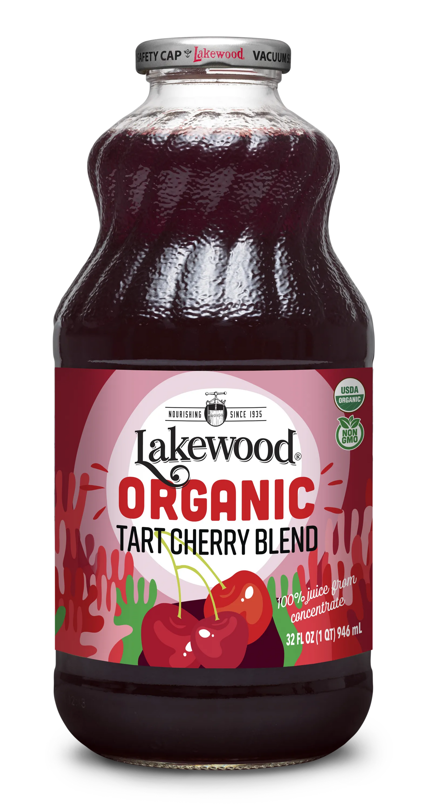 Lakewood Juice Blend Organic Tart Cherry