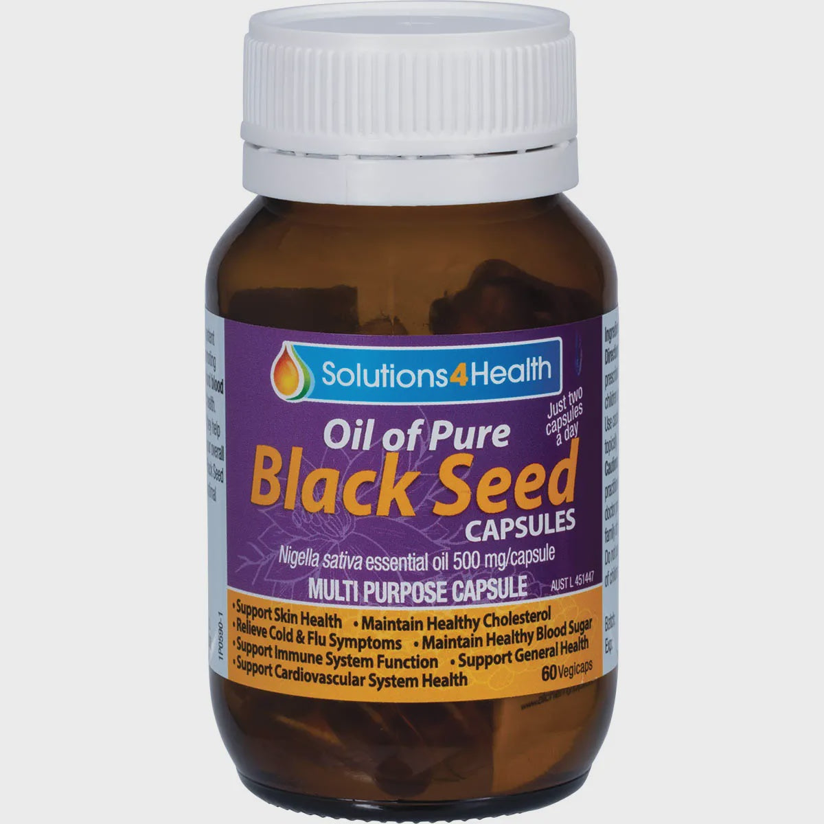 Solutions 4 Health Black Seed Oil