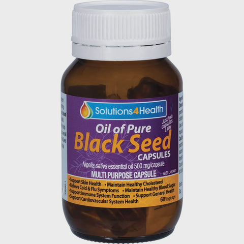 Solutions 4 Health Black Seed Oil
