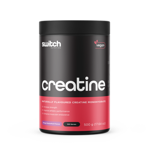 Switch Nutrition Creatine (Flavoured)
