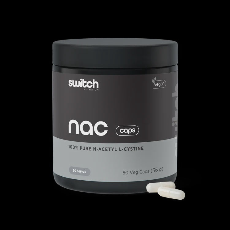 Switch Nutrition NAC (N-Acetyl-Cystine)
