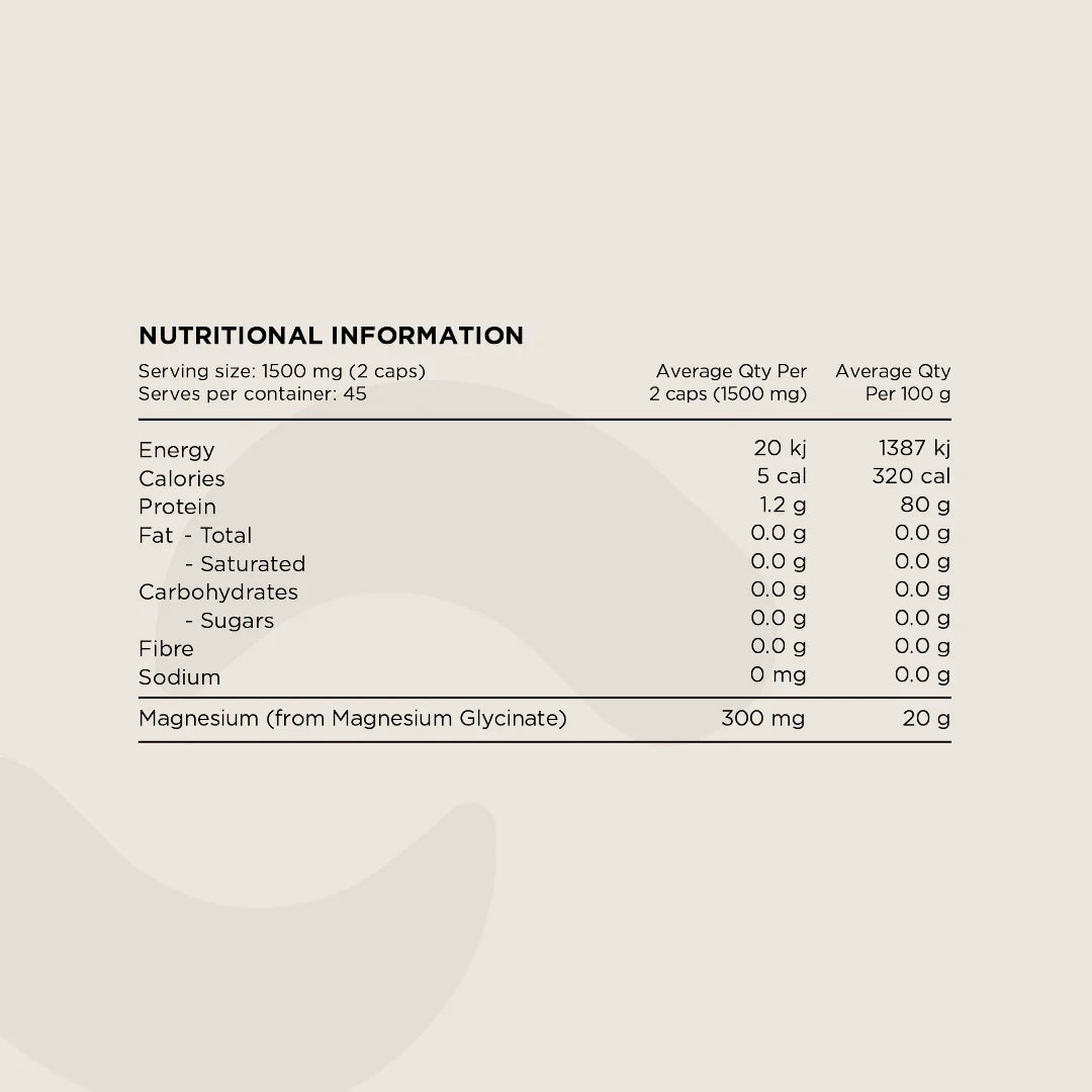 Switch Nutrition Magnesium Glycinate