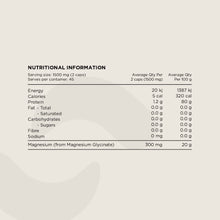 Switch Nutrition Magnesium Glycinate