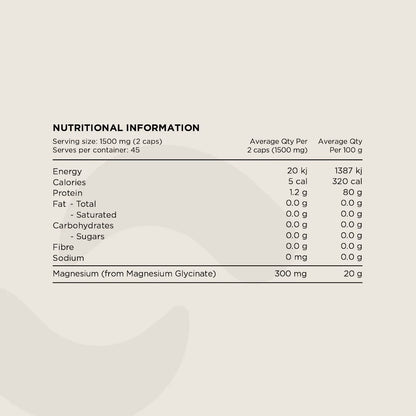 Switch Nutrition Magnesium Glycinate