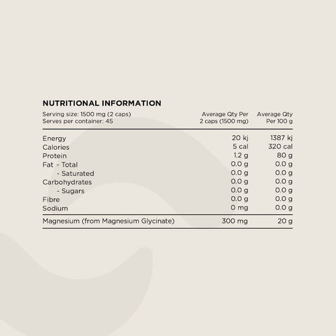 Switch Nutrition Magnesium Glycinate