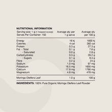 Switch Nutrition Organic Moringa Powder