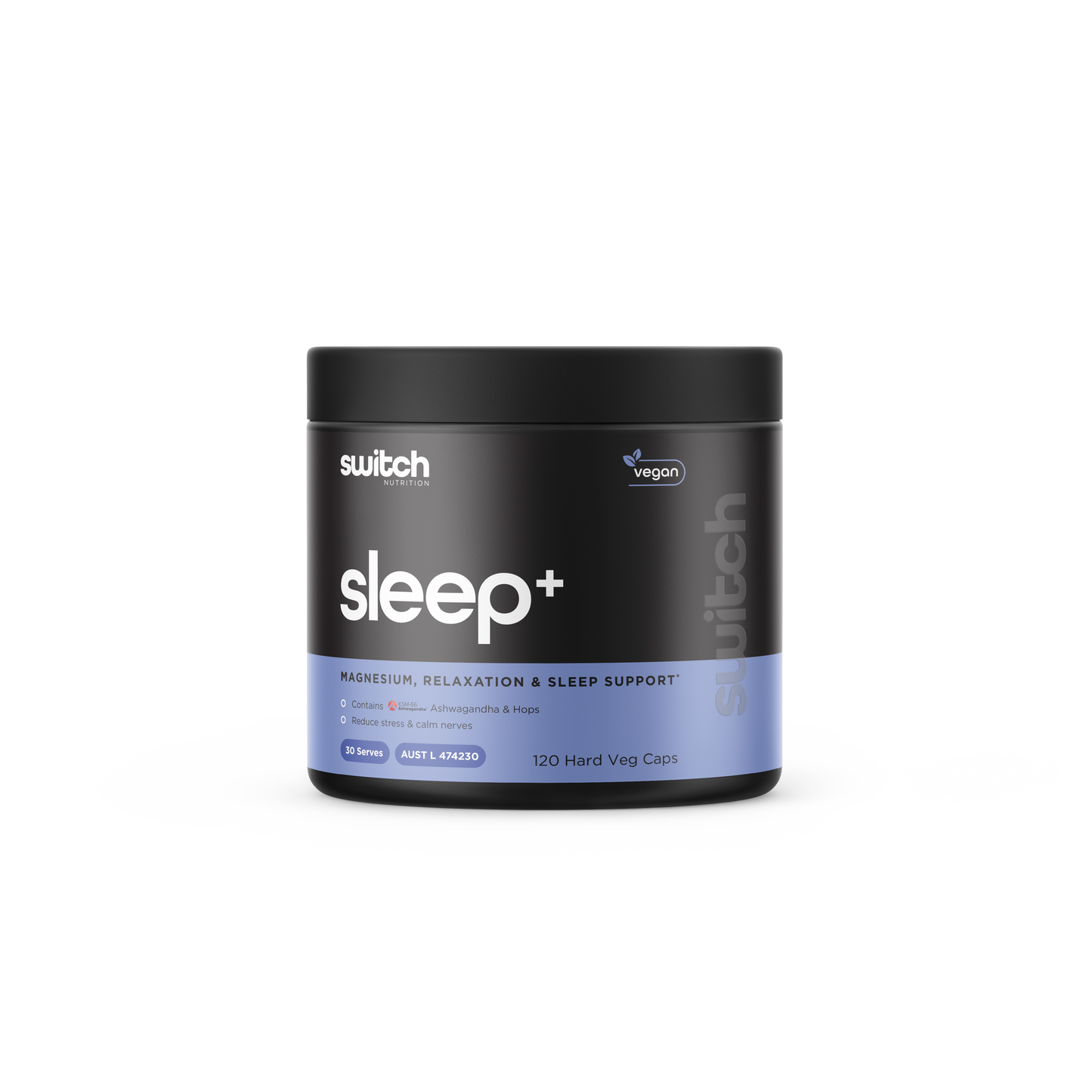 Switch Nutrition Sleep+ Capsules