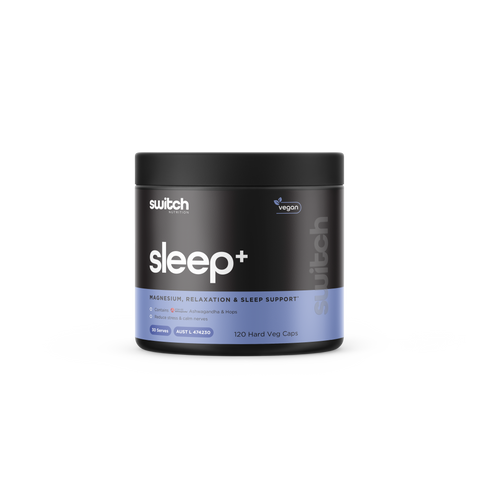 Switch Nutrition Sleep+ Capsules