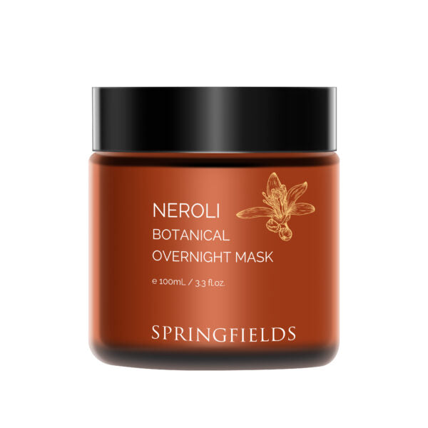 Springfields Neroli Botanical Overnight Mask