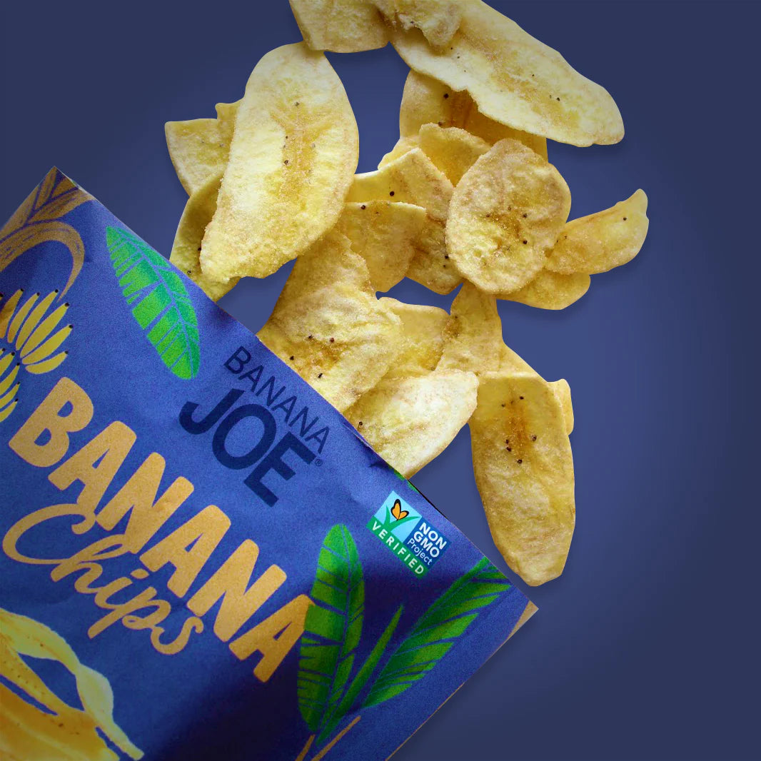 BANANA JOE Banana Chips Sea Salt