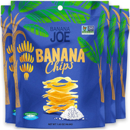 BANANA JOE Banana Chips Sea Salt