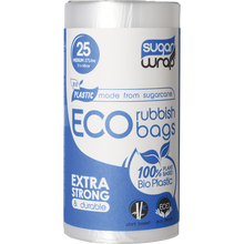Sugarwrap Eco Rubbish Bags Made From Sugarcane Medium 27L