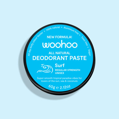 Woohoo Deodorant Regular Strength (Surf)