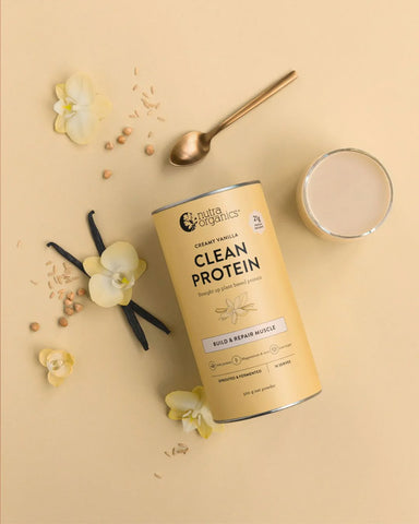 Nutra Organics Clean Protein Creamy Vanilla