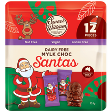Sweet William Dairy Free Mylk Choc Santas