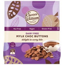 Sweet William Chocolate Baking Buttons