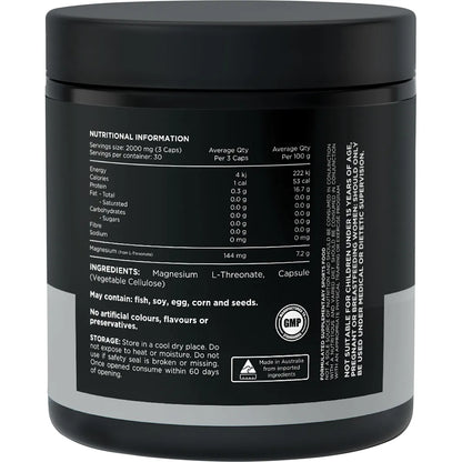 Switch Nutrition Mag3 Magnesium Threonate