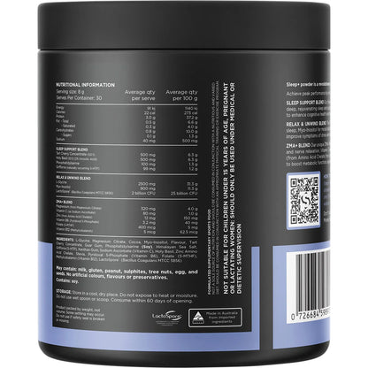 Switch Nutrition Sleep+ Powder