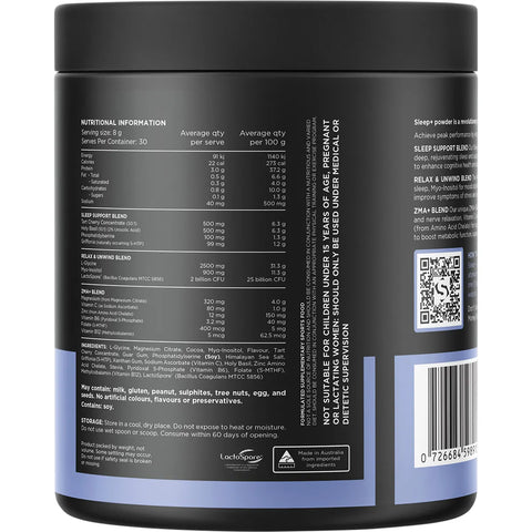 Switch Nutrition Sleep+ Powder