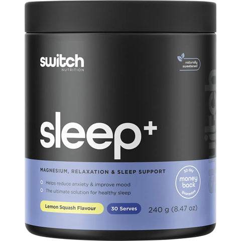 Switch Nutrition Sleep+ Powder