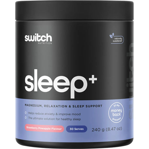 Switch Nutrition Sleep+ Powder