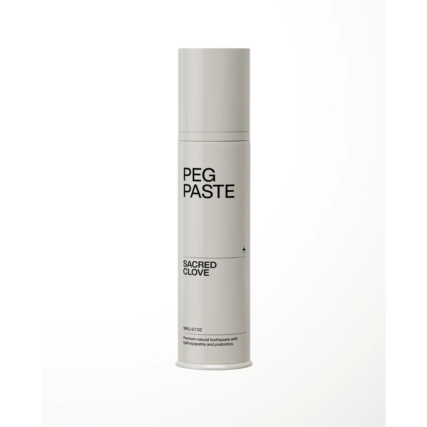 Peg Paste Sacred Clove Toothpaste Mint