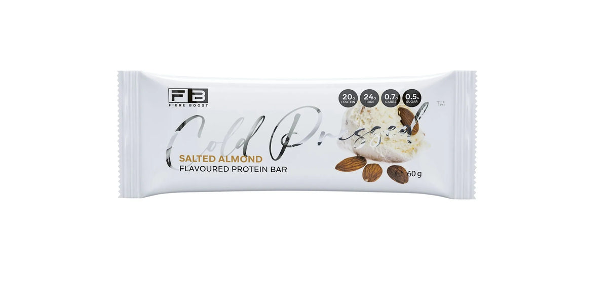 Fibre Boost Salted Almond Protein Bar