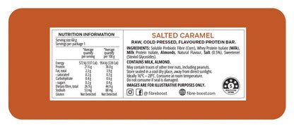 Fibre Boost Salted Caramel Protein Bar