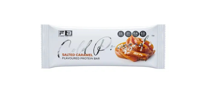 Fibre Boost Salted Caramel Protein Bar