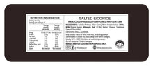 Fibre Boost Salted Licorice Protein Bar
