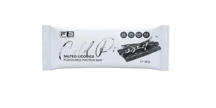 Fibre Boost Salted Licorice Protein Bar