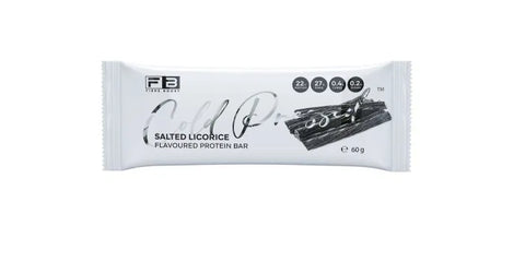 Fibre Boost Salted Licorice Protein Bar
